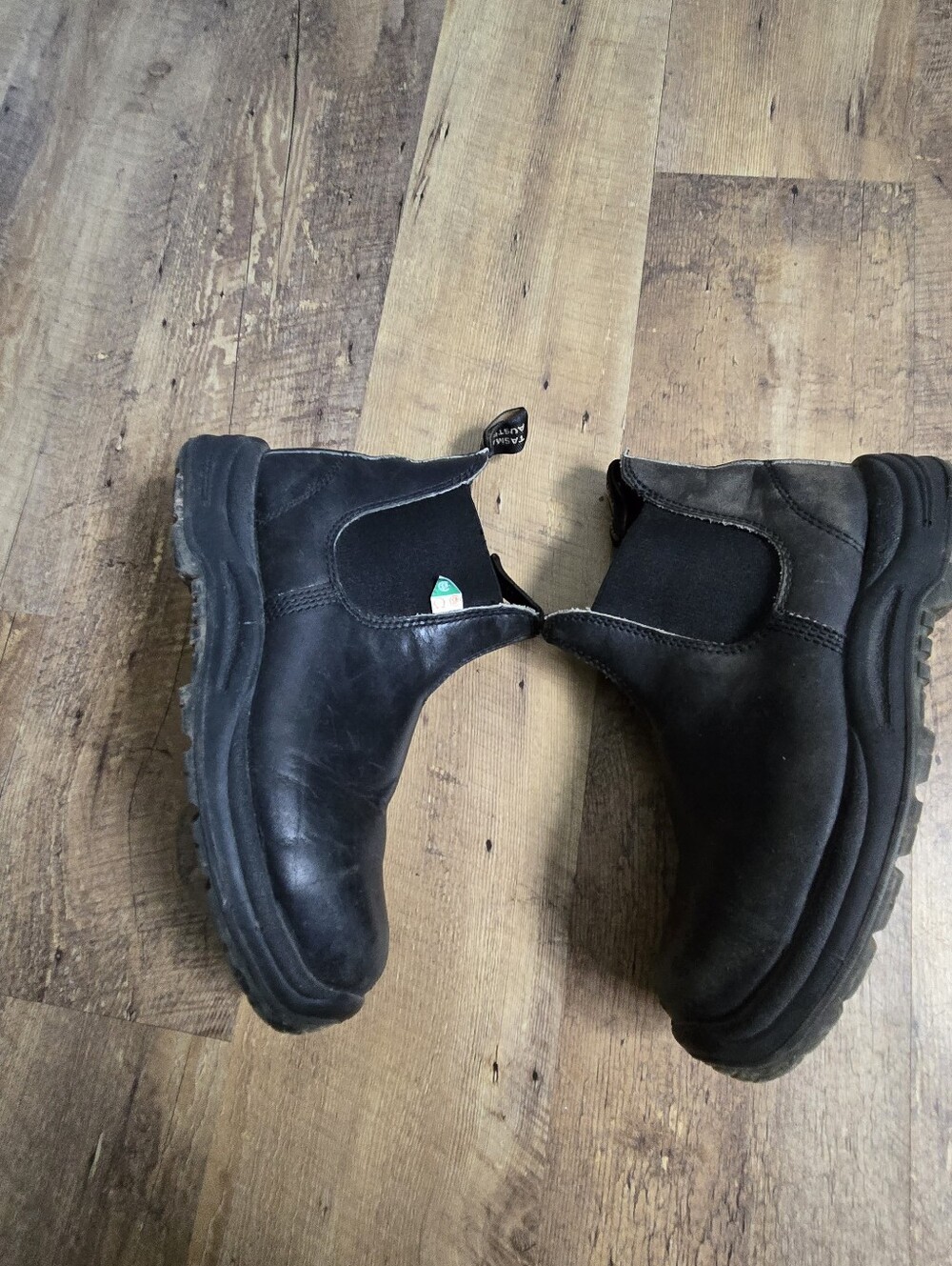 Blundstone Chelsea Work Safety CSA Boots Size 5 - Picture 7 of 10